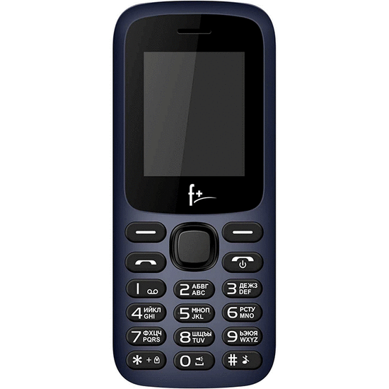 მობილური ტელეფონი F+ F197 DARK BLUE (32 MB)iMart.ge