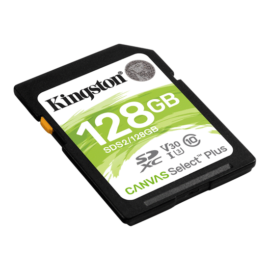 მეხსიერების ბარათი (ჩიპი) SDS2/128GB KINGSTON (128GB)iMart.ge