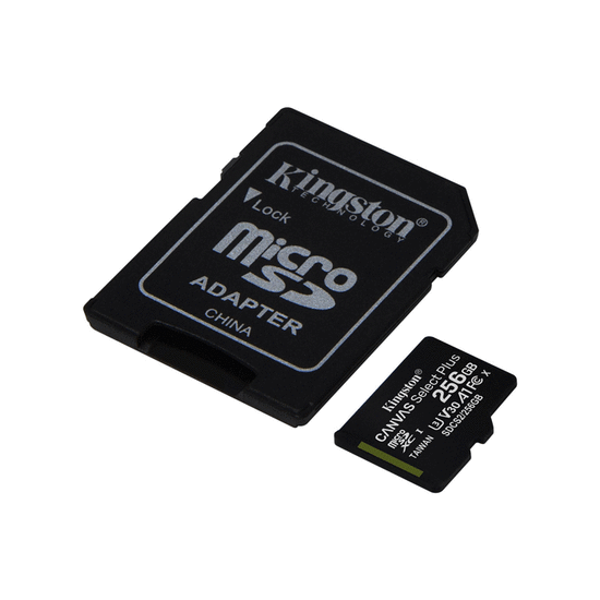 მეხსიერების ბარათი (ჩიპი) KINGSTON SDCS2/256GB (256 GB)iMart.ge