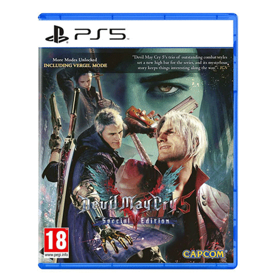 ვიდეო თამაში GAME FOR PS5 DEVIL MAY CRY 5 FOR PS5iMart.ge