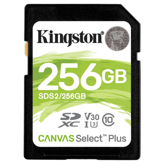 მეხსიერების ბარათი (ჩიპი) SDS2/256GB KINGSTON (256GB)iMart.ge