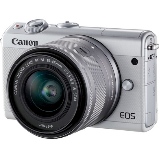 ფოტოაპარატი CANON EOS M100 EF-M 15-45 IS STMiMart.ge