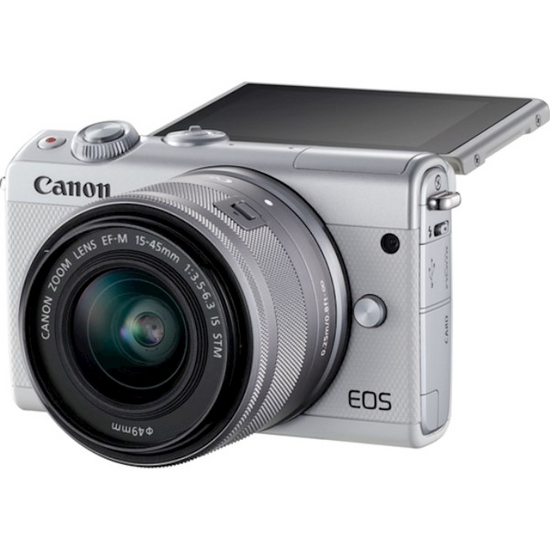 ფოტოაპარატი CANON EOS M100 EF-M 15-45 IS STMiMart.ge