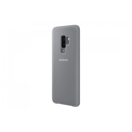 მობილური ტელეფონის ქეისი Samsung Galaxy S9+ Silicon Cover (EF-PG965TJEGRU) - GrayiMart.ge