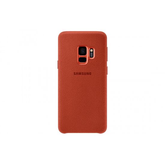 მობილური ტელეფონის ქეისი Samsung Galaxy S9 Alcantara Cover (EF-XG960AREGRU) - RediMart.ge