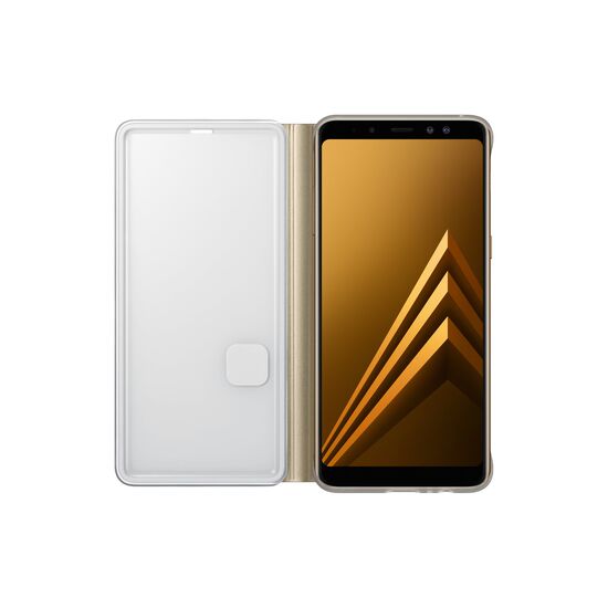 მობილური ტელეფონის ქეისი Samsung Galaxy A8+ (2018) Neon Flip Cover (EF-FA730PFEGRU) - GoldiMart.ge