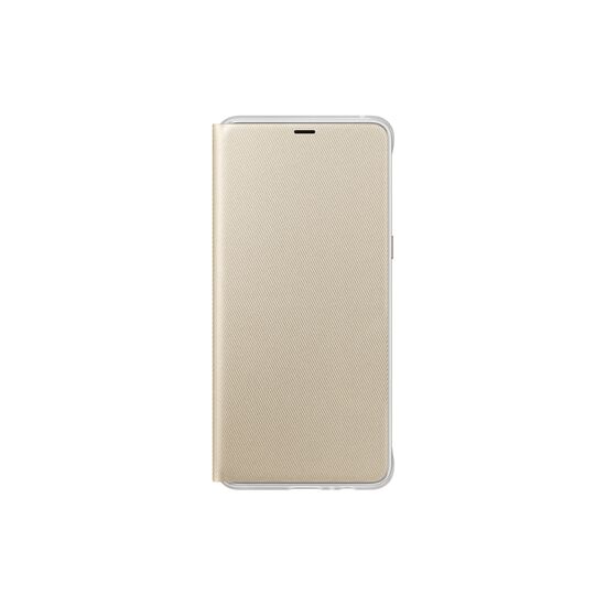 მობილური ტელეფონის ქეისი Samsung Galaxy A8+ (2018) Neon Flip Cover (EF-FA730PFEGRU) - GoldiMart.ge