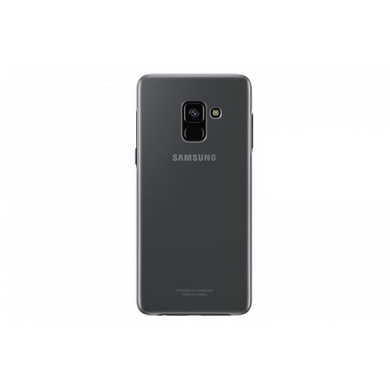 მობილური ტელეფონის ქეისი Samsung Galaxy A8 (2018) Clear Cover (EF-QA530CTEGRU) - TransparentiMart.ge