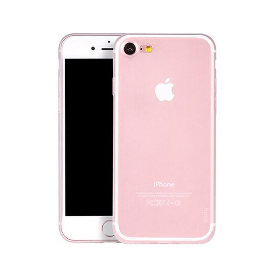 მობილური ტელეფონის ქეისი HOCO Ultra Thin Series PP Cover for iPhone 7 - Transparent BlackiMart.ge
