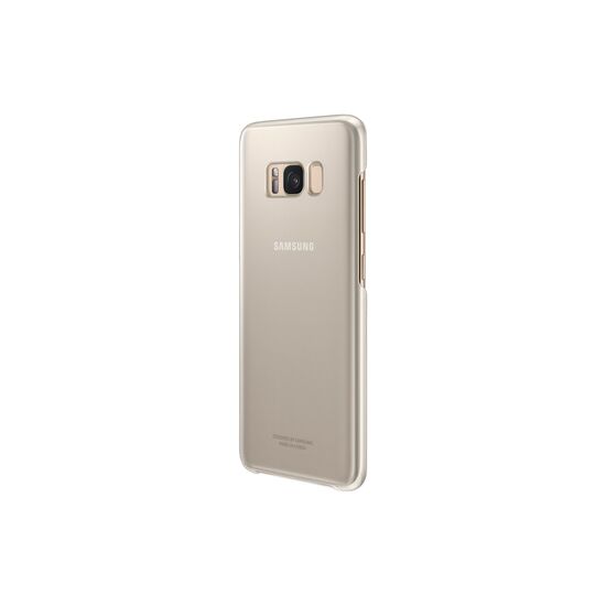 მობილური ტელეფონის ქეისი Samsung Galaxy S8 Clear Cover (EF-QG950CFEGRU) - GoldiMart.ge