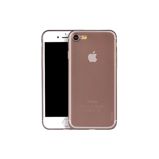 მობილური ტელეფონის ქეისი HOCO Ultra thin Series Case for iPhone 7/8 - Transparent BlackiMart.ge