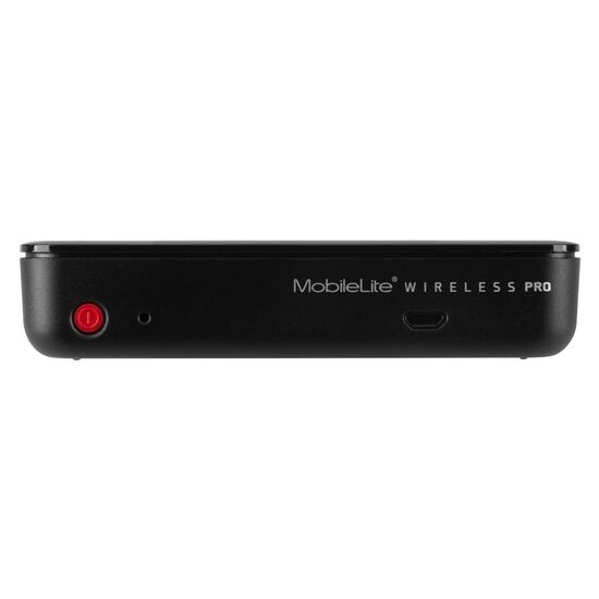 ბარათის წამკითხველი Kingston MobileLite Wireless G3 Pro Black (MLWG3/64)iMart.ge