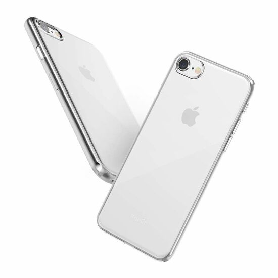 მობილური ტელეფონის ქეისი Moshi SuperSkin for iPhone 8 - Clear exceptionally thin caseiMart.ge