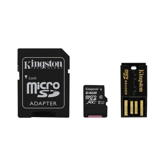 მეხსიერების ბარათი Kingston Multi-Kit/Mobility Kit (MBLY10G2/64GB)iMart.ge