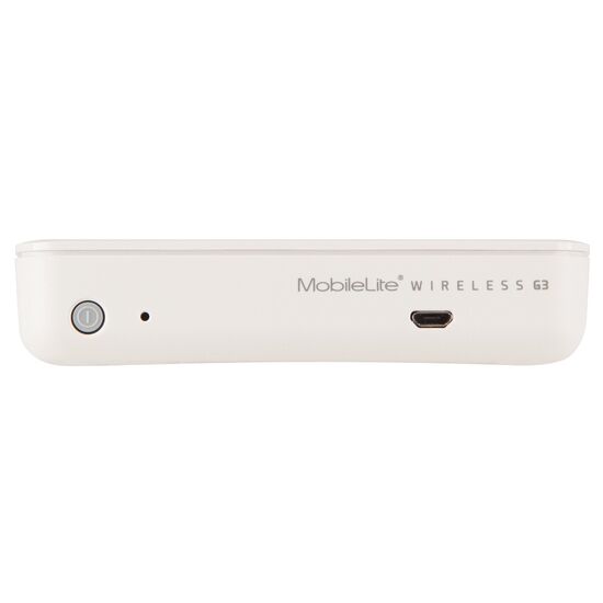 ბარათის წამკითხველი Kingston MobileLite Wireless G3 White (MLWG3)iMart.ge