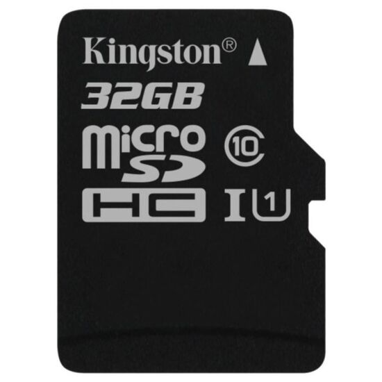 მეხსიერების ბარათი Kingston 32GB MicroSDHC Class 10 UHS-IiMart.ge