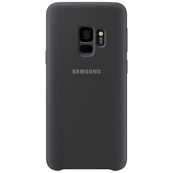მობილური ტელეფონის ქეისი Samsung Galaxy S9 Silicon Cover (EF-PG960TBEGRU) - BlackiMart.ge