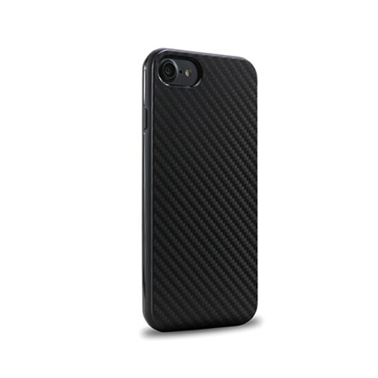 მობილური ტელეფონის ქეისი HOCO Delicate Shadow Series Protective Case for iPhone7 - BlackiMart.ge