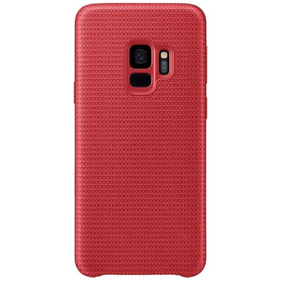 მობილური ტელეფონის ქეისი Samsung Galaxy S9 Hyperknit Cover (EF-GG960FREGRU) - RediMart.ge