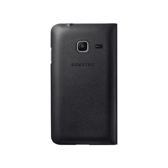 მობილური ტელეფონის ქეისი Samsung Galaxy J1 mini Flip Cover Black (EF-FJ105PBEGRU)iMart.ge