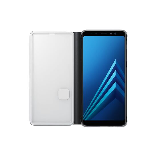 მობილური ტელეფონის ქეისი Samsung Galaxy A8+ (2018) Neon Flip Cover (EF-FA730PBEGRU) - BlackiMart.ge