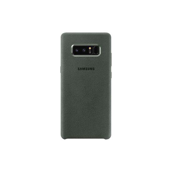 მობილური ტელეფონის ქეისი Samsung Galaxy Note 8 Alcantara Cover (EF-XN950AKEGRU) - Khaki GreeniMart.ge