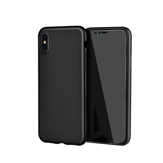 მობილური ტელეფონის ქეისი HOCO Phantom Series Protective Case for iPhone X - BlackiMart.ge