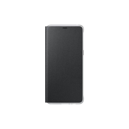 მობილური ტელეფონის ქეისი Samsung Galaxy A8 (2018) Neon Flip Cover (EF-FA530PBEGRU) - BlackiMart.ge