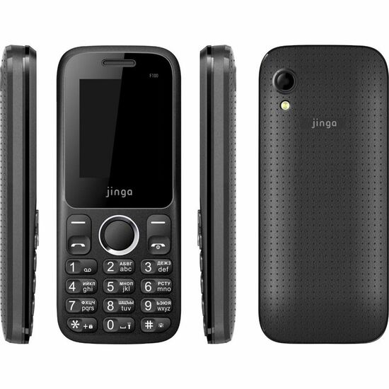 მობილური ტელეფონი JINGA SIMPLE F110 BLACKiMart.ge