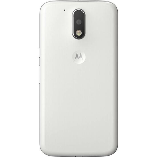 მობილური ტელეფონი Motorola Moto G4 16GB LTE Dual SIM WhiteiMart.ge
