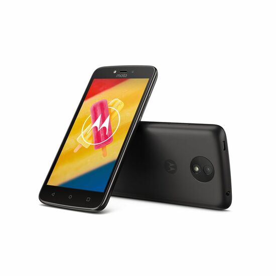 მობილური ტელეფონი Motorola Moto C Plus LTE Dual Sim BlackiMart.ge