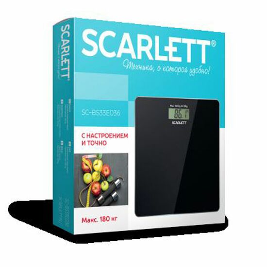 სასწორი SCARLETT SC-BS33E036 (180 KG)iMart.ge