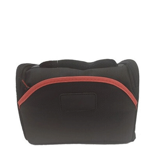 ფოტოაპარატის ჩანთა CAMERA BAG WITH RED LINEiMart.ge