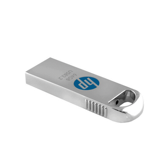USB ფლეშ მეხსიერების ბარათი HP X206W USB 3.2 FLASH DRIVE 64GBiMart.ge