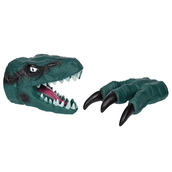 სათამაშო დინოზავრის ხელთათმანი SAME TOY ANIMAL GLOVES TOYS GREEN AK68623UT-1iMart.ge