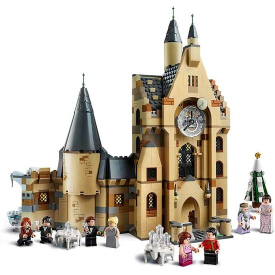 სათამაშო ლეგო LEGO HARRY POTTER HOGWARTS CLOCK TOWERiMart.ge