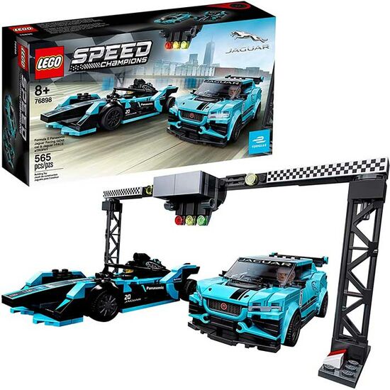 სათამაშო მანქანების ლეგო LEGO SPPED CHAMPIONS FORMULA E PANASONIC JAGURiMart.ge