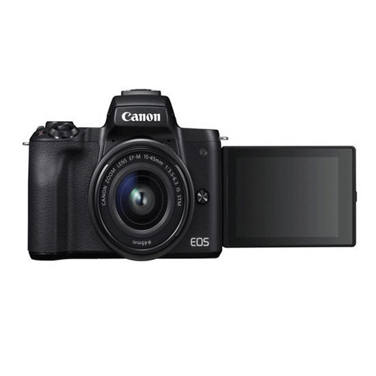 ფოტოაპარატი CANON EOS M50 EF-M 15-45 IS STM BLACKiMart.ge