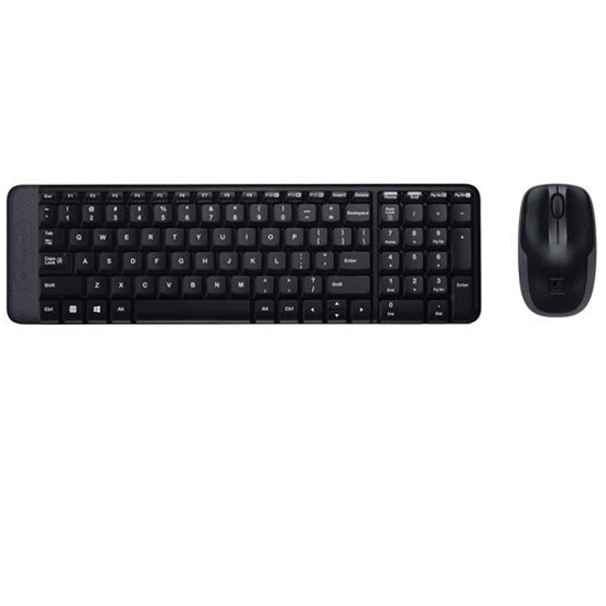 უსადენო კლავიატურა და მაუსი LOGITECH WIRELESS COMBO MK220iMart.ge