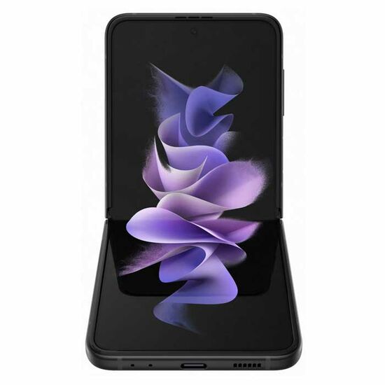 მობილური ტელეფონი SAMSUNG GALAXY Z FLIP 3 BLACK SM-F711BZKFCAUiMart.ge