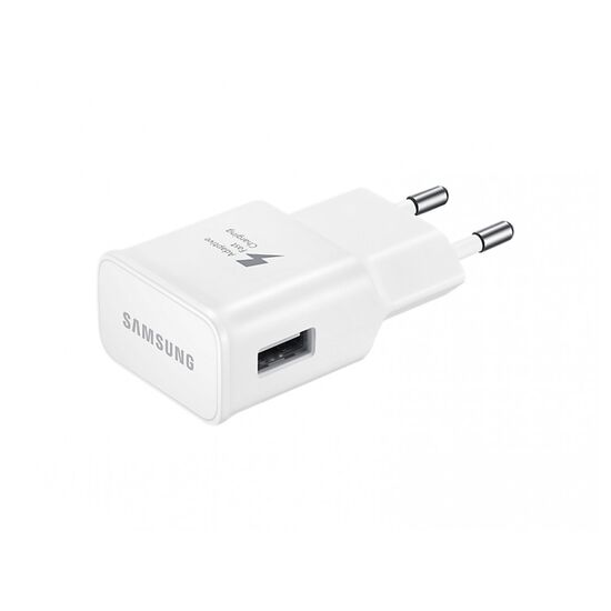 დამტენი Samsung EP-TA20 With USB Type-C Cable (EP-TA20EWECGRU) - WhiteiMart.ge