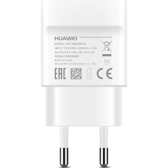 სმარტფონის დამტენი Huawei AP32 18W Fast Charger with USB-C CableiMart.ge