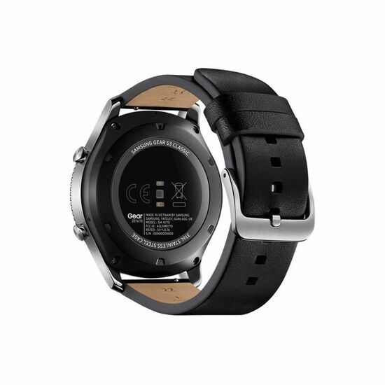 ჭკვიანი საათი Smartwatch Samsung Gear S3 Classic SM-R770NZSASERiMart.ge