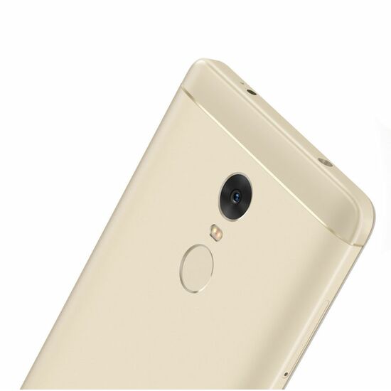 მობილური ტელეფონი Xiaomi Redmi Note 4 Dual sim LTE Gold (Global version)iMart.ge