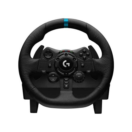 კომპიუტერული საჭე და პედალი LOGITECH G923 DRIVING FORCE PC/PS4 /PS5 (L941-000149)iMart.ge