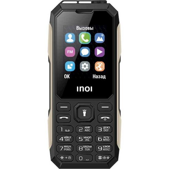 მობილური ტელეფონი INOI 106Z 1.8”  DUAL SIM BLACKiMart.ge