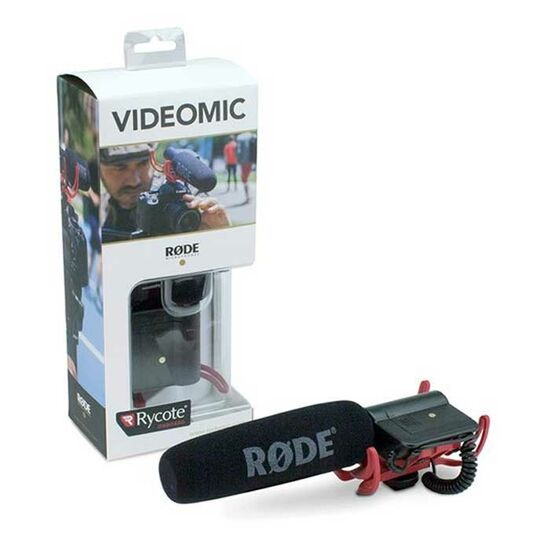 მიკროფონი RODE VIDEOMIC WITH RYCOTE LYRE SUSPENSION SYSTEMiMart.ge