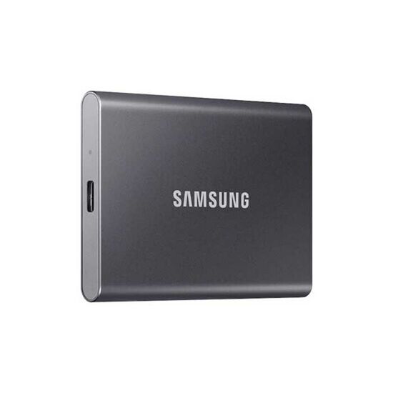 გარე მყარი დისკი SAMSUNG PORTABLE SSD T7 (1TB, USB 3.2)iMart.ge
