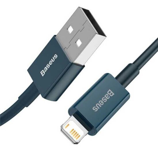 USB კაბელი BASEUS SUPERIOR SERIES FAST CHARGING DATA CABLE USB TO LIGHTNING CALYS-A03 (2.4 A, 1 M)iMart.ge