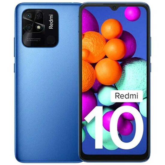 მობილური ტელეფონი XIAOMI REDMI 10C NFC DUAL SIM (4 GB, 128 GB)iMart.ge